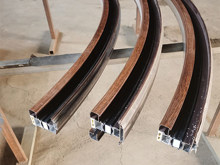 断桥铝弯弧
