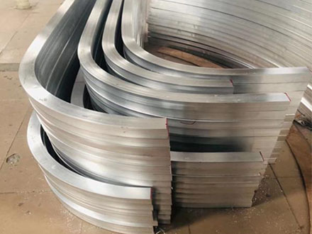 铝型材拉弯加工