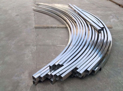 沈阳铝型材拉弯加工：工业塑形