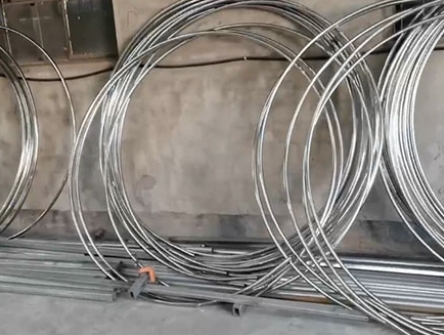 拉弯加工厂：重塑金属形态的匠心之地